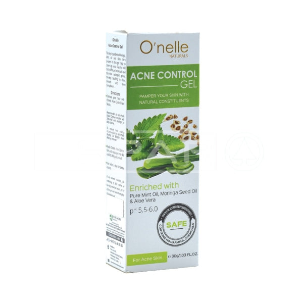 Onelle Acne Control Gel 30G Health & Beauty