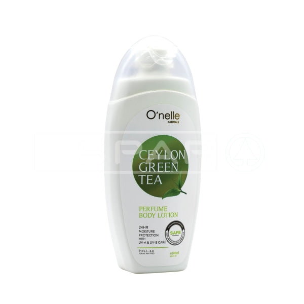 Onelle Ceylon Green Tea Perfume Body Lotion 200Ml Personal Care