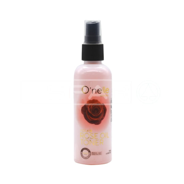 Onelle Natiral Rose Oil Toner 100Ml Personal Care