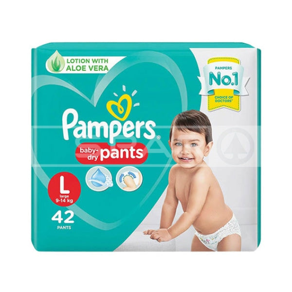 Pampers Pants L 42S Baby Care