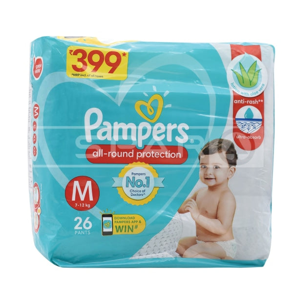 Pampers Pants (M) 26S Baby Care