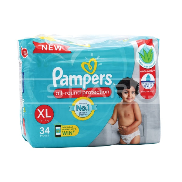 Pampers Pants Xl 34S Baby Care