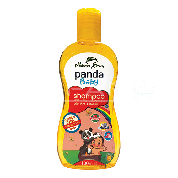 NATURE'S SECRETS Panda, Baby Shampoo, 100ml - SPAR Sri Lanka