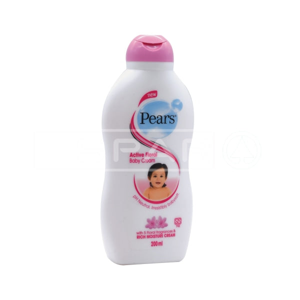 Pears Baby Cream Floral 200Ml Care