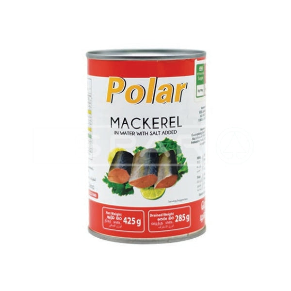 Polar Mackerel Canned Fish 425G Groceries