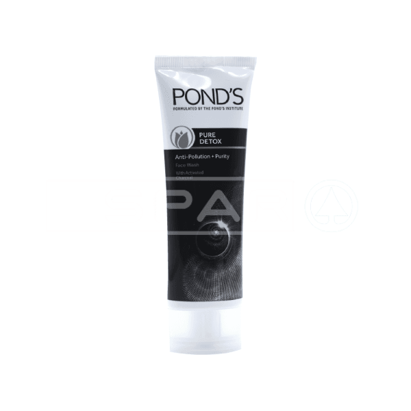Ponds Pure Detox Face Wash 50G Personal Care