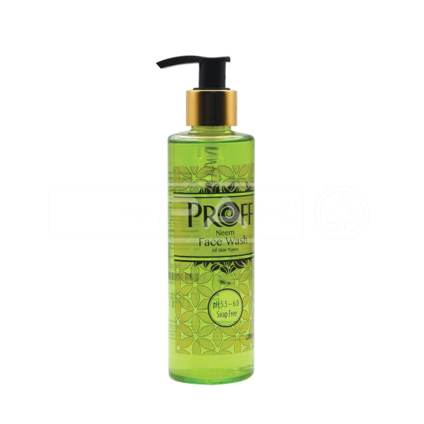 Proff Neem Face Wash 200Ml Personal Care