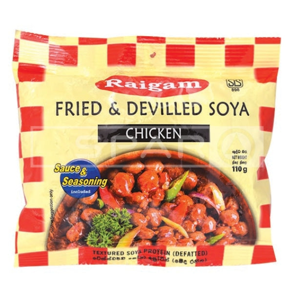 Raigam Fried & Devel Chicken Soya 110G Groceries