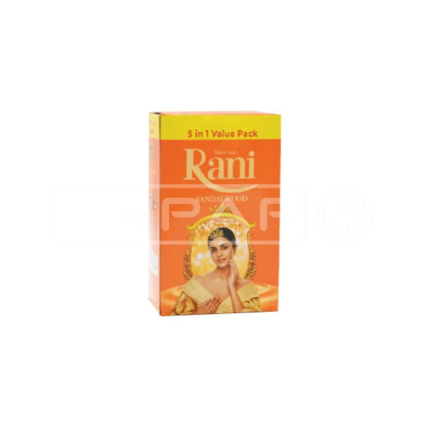 Rani Soap Sandalwood 5 In 1 Health & Beauty