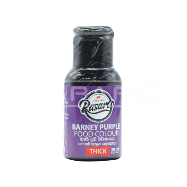 Rasarco Coloring Barney Purple Thick 28Ml Groceries