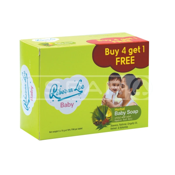 Rebecca Lee Rl Herbal Baby Soap Eco 375G Care