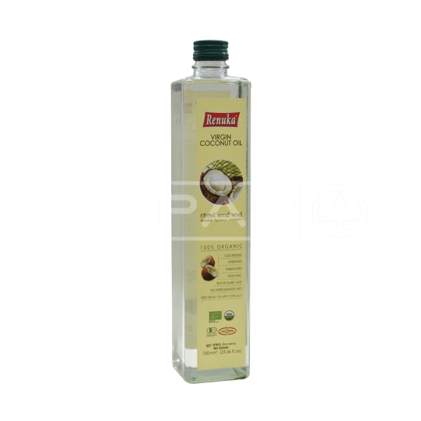 Renuka Virgin Coconut Oil 750Ml Groceries