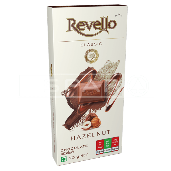 Revello Chocolate Hazelnut 170G Groceries