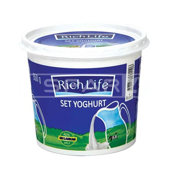 Richlife Set Yoghurt 950G Chilled