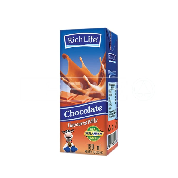 Richlife Uht Milk Chocolate 180Ml Beverages