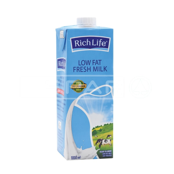 Richlife Uht Milk Low Fat 1L Beverages