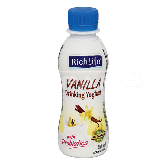 RICHLIFE Drinking Yoghurt Vanilla, 200ml - SPAR Sri Lanka