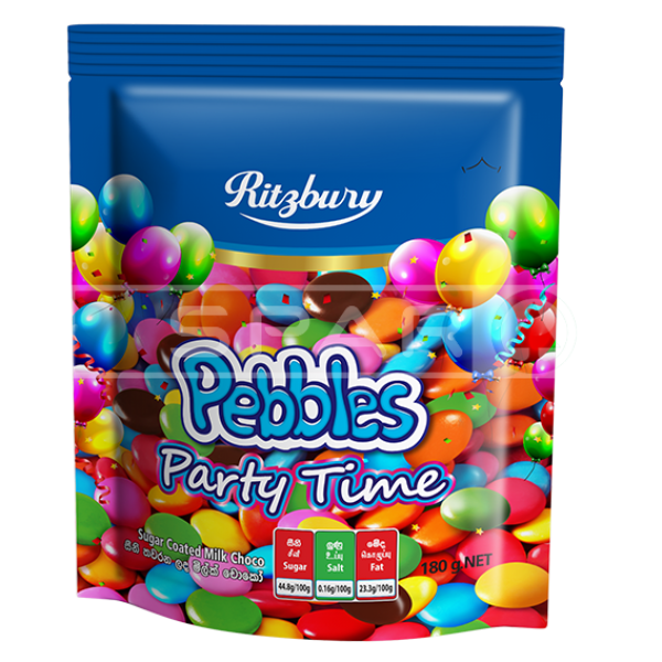 Ritzbury Pebbles Party Pack 180G Groceries