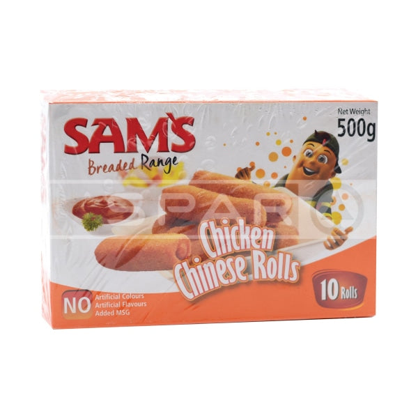 Sams Chicken Chinese Roll 500G Frozen
