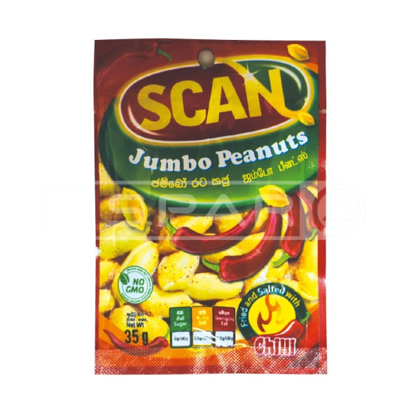 Scan Chilli Peanuts 35G Sweet & Snacks
