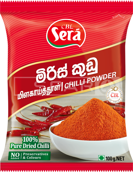 Sera Chilli Powder 100G Spices