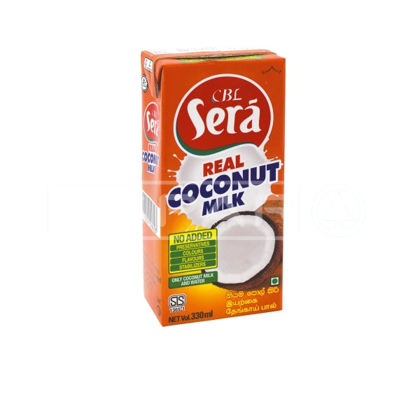Sera Real Coconut Milk 330Ml Groceries