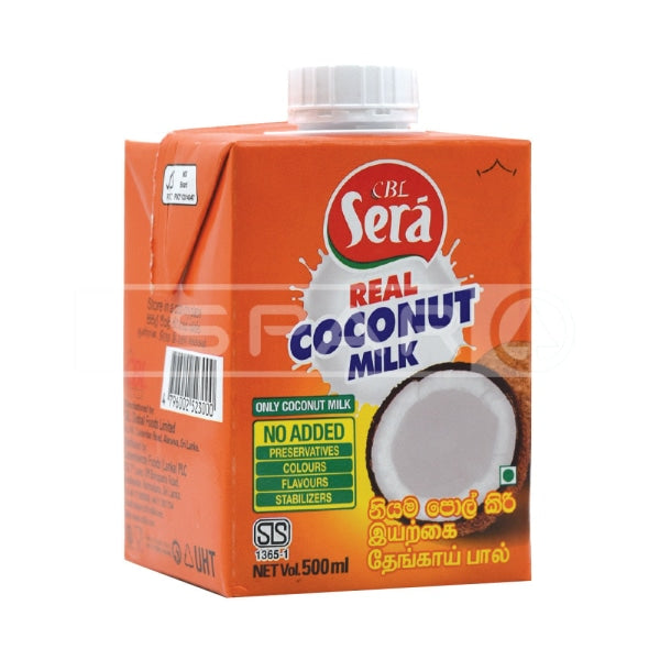 Sera Real Coconut Milk 500Ml Groceries