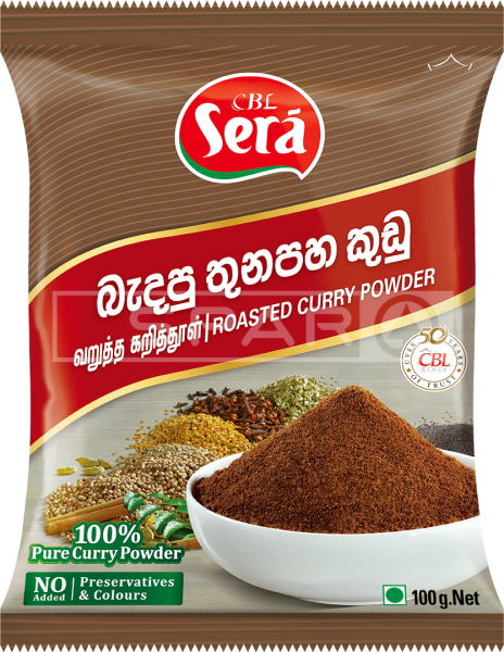 Sera Roasted Curry Powder 100G Spices