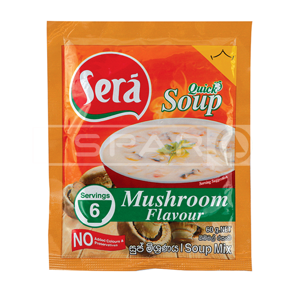 SERA Quick Soup, Mushroom, 50g