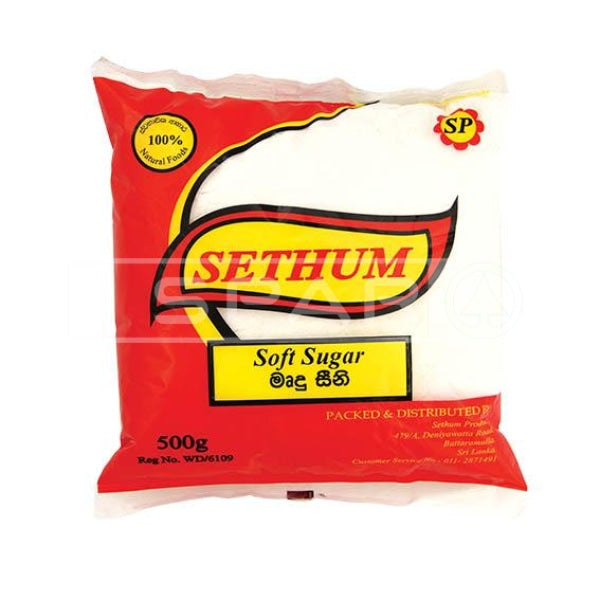 Sethum Soft Sugar 500G Groceries