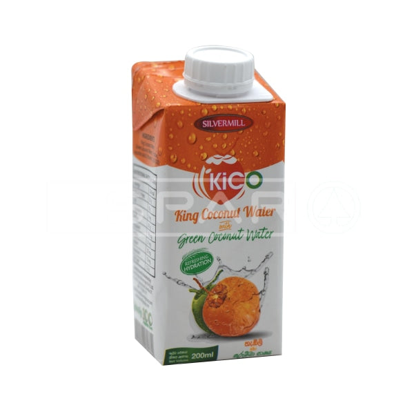 Silvermill Kico King Coconut Water 200Ml Beverages