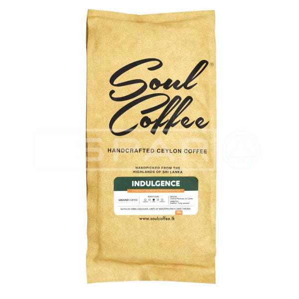 Soul Coffee Indulgence Dark Roast 200G Beverages