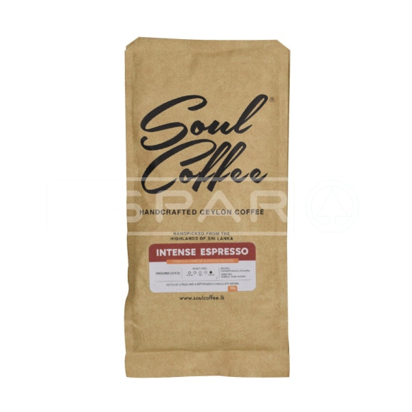 Soul Coffee Intense Espresso Italian Roast 100G Beverages