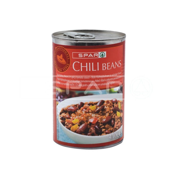Spar Chili Beans 410G Groceries