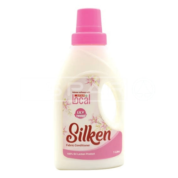 Spar Local Silken Fabric Conditioner Lily Fresh 1L Household Items