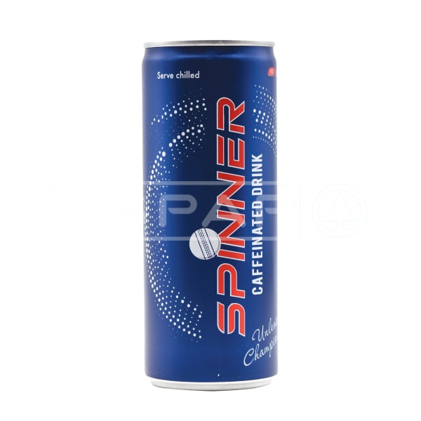 Spinner Caffeinated (Energy Drink) 250Ml Beverages
