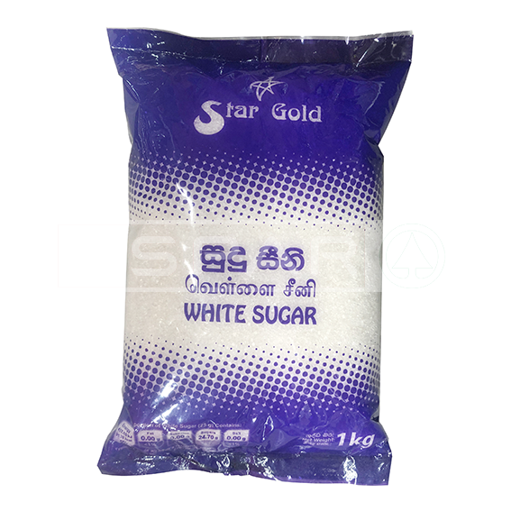 STAR GOLD White Sugar, 1kg - SPAR Sri Lanka