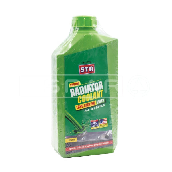 Str Radiator Coolant Green 1L General Merchandise