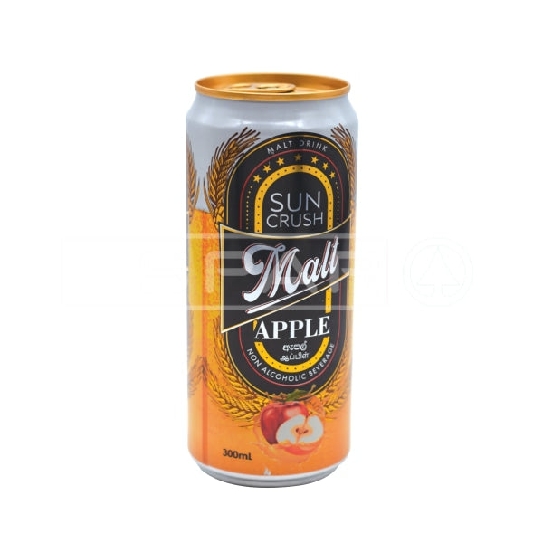 Sun Crush Apple Flavored Malt Drink 300Ml Beverages
