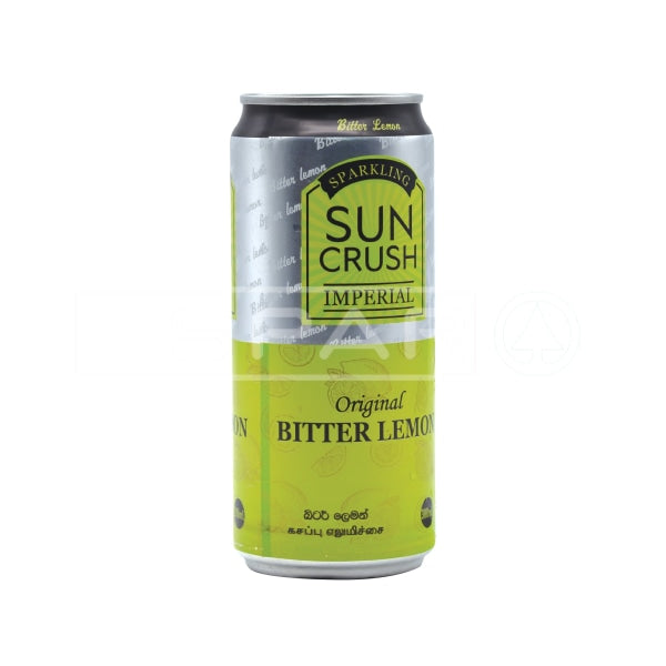 Sun Crush Bitter Lemon 300Ml Beverages