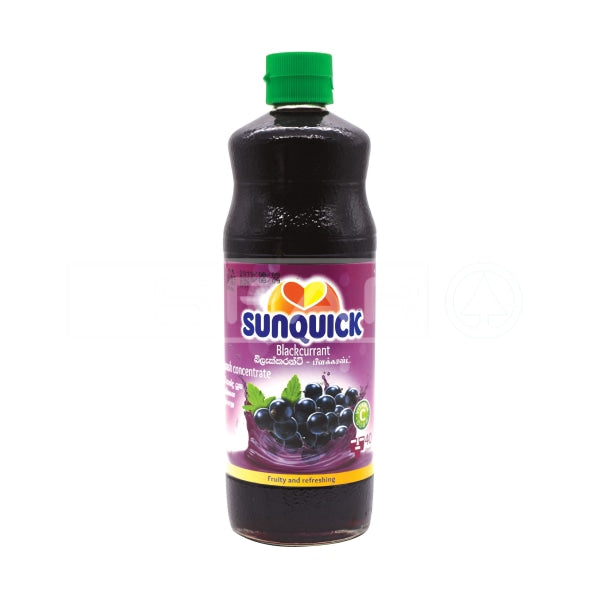 Sunquick Black Currant 840Ml Beverages