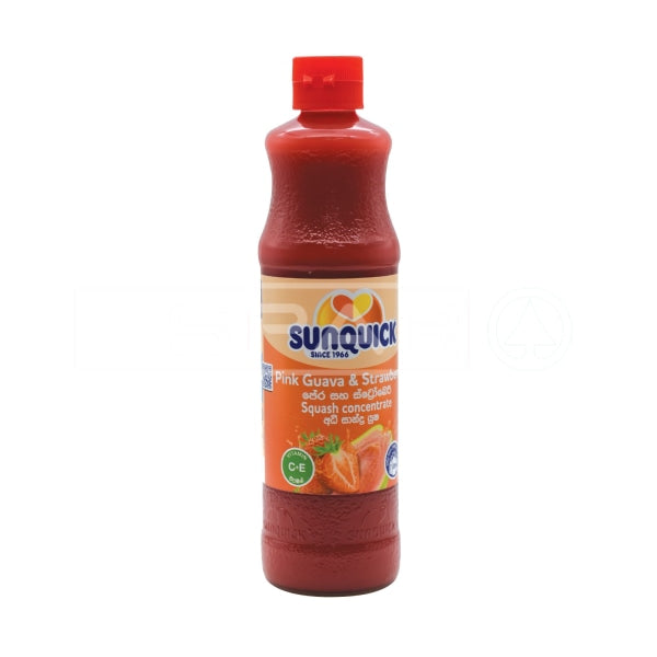 Sunquick Guava & Strawberry 700Ml Beverages