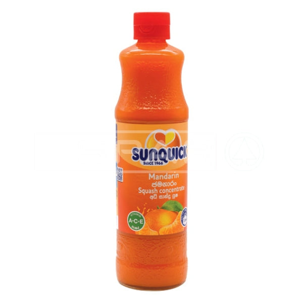 Sunquick Mandarin 700Ml Beverages