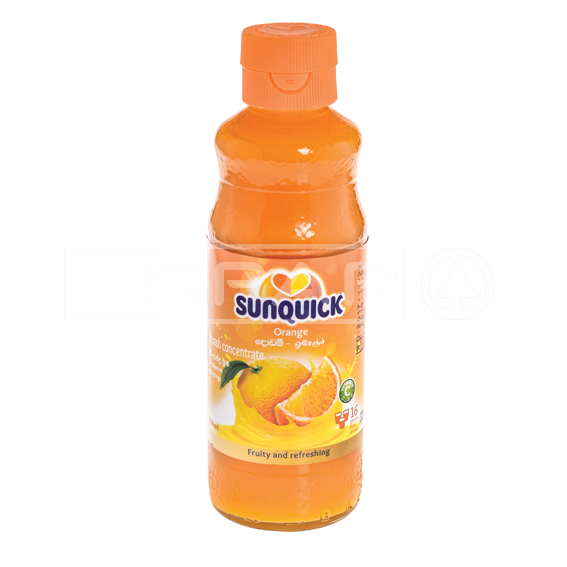 SUNQUICK Orange, 330ml - SPAR Sri Lanka