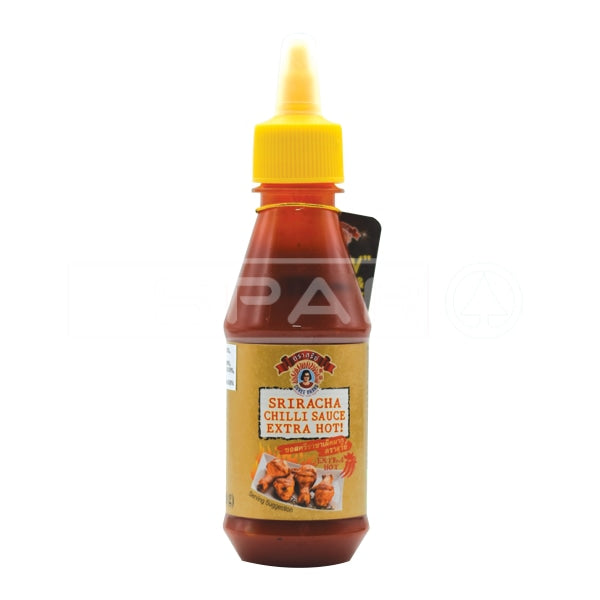 Suree Sauce Sriracha Hot Chilli 200Ml Groceries