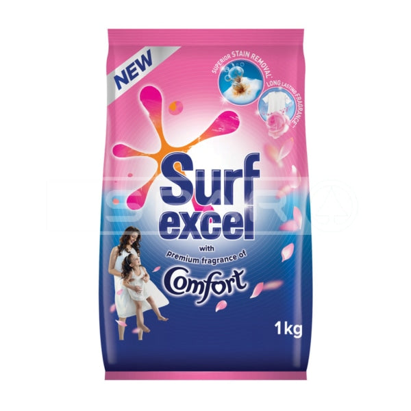 Surf Excel Aloe Detergent Powder 1Kg Household Items