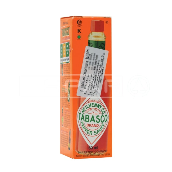 Tabasco Sauce Pepper 59Ml Groceries