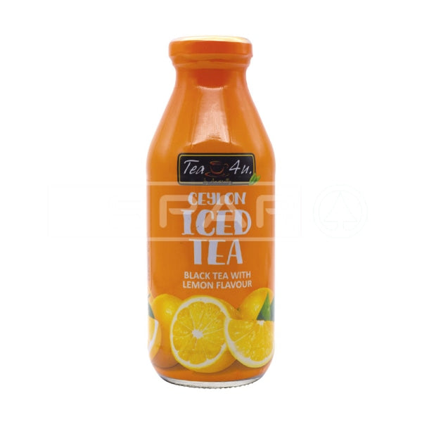 Tea 4U Black Tea Lemon 350Ml Beverages