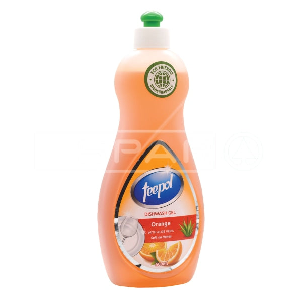 Teepol Dishwash Orange 500Ml Household Items