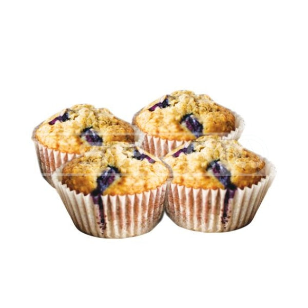 Vanilla & Blueberry Muffin 4S Bakery